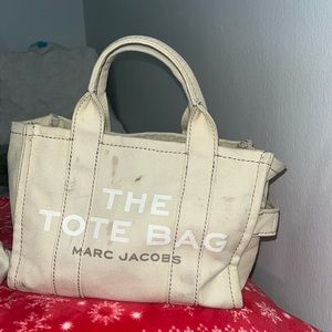 Small Tan Marc Jacobs Tote Bag